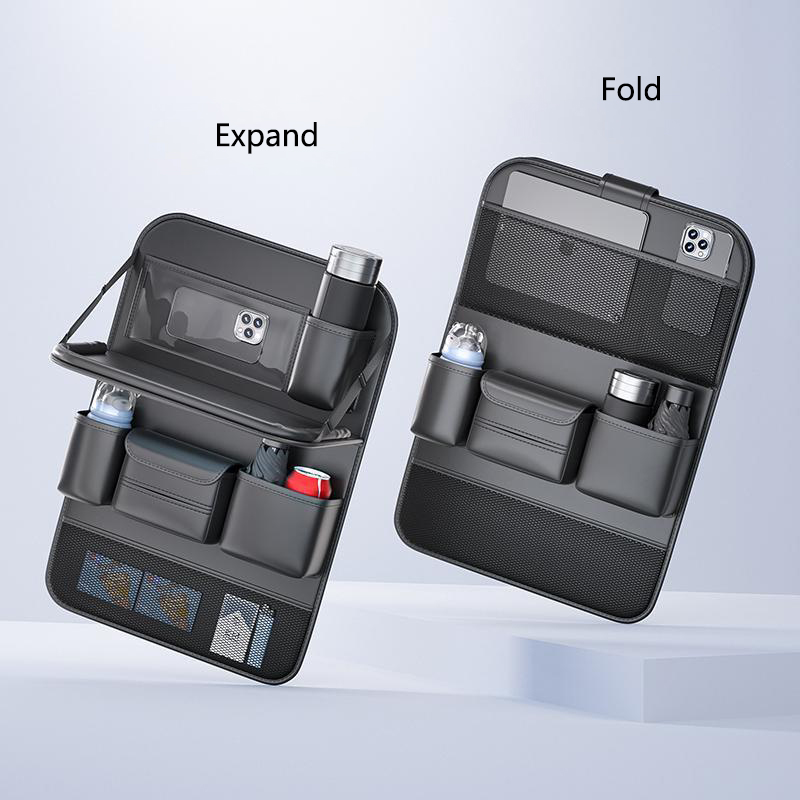 Cars Seats Back Organizer PU L - مراجعة Leather Car Seat Cover وسعره