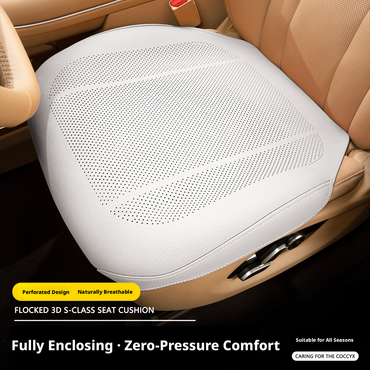 Car seat cushion cover 2026 ne - مراجعة Leather Car Seat Cover وسعره