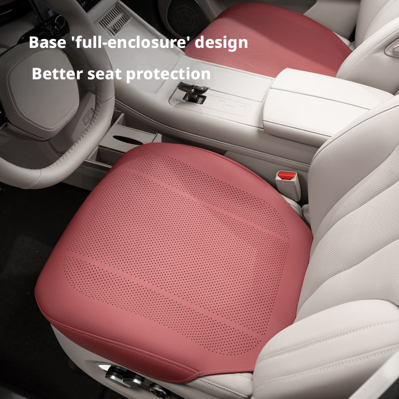 Car seat cushion cover 2026 ne - مراجعة Leather Car Seat Cover وسعره