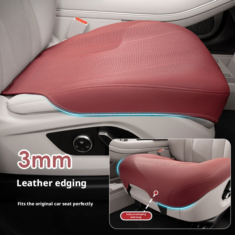 Car seat cushion cover 2026 ne - مراجعة Leather Car Seat Cover وسعره