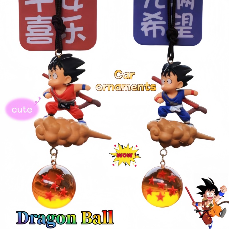 Dragon Ball Goku Flying Car Ke - مراجعة Car Accessories Japan وسعره