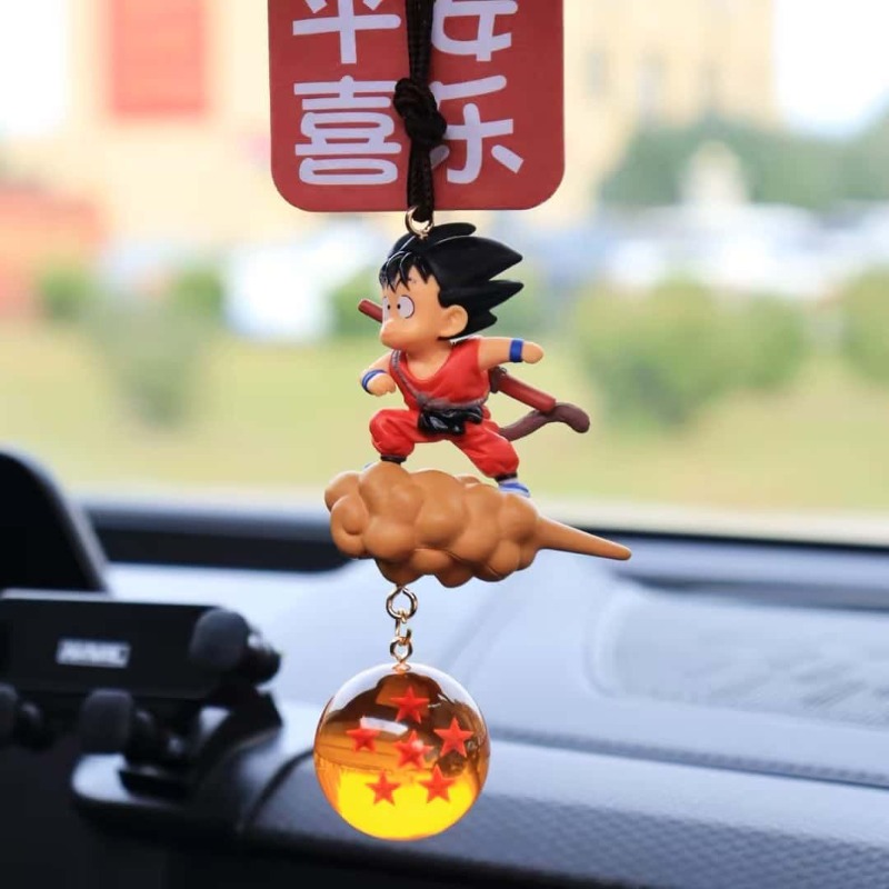 Dragon Ball Goku Flying Car Ke - مراجعة Car Accessories Japan وسعره