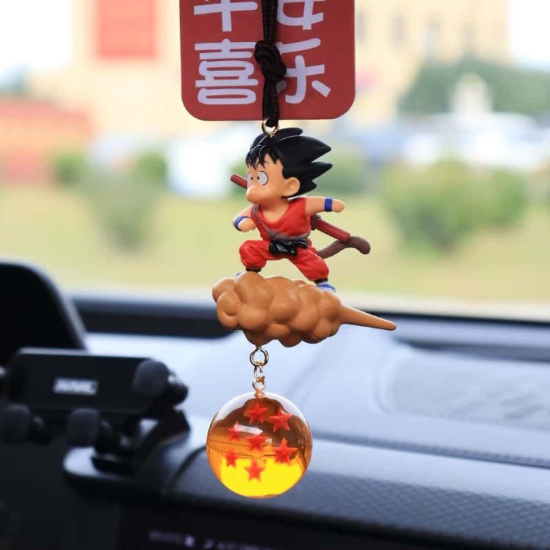Dragon Ball Goku Flying Car Ke - مراجعة Car Accessories Japan وسعره