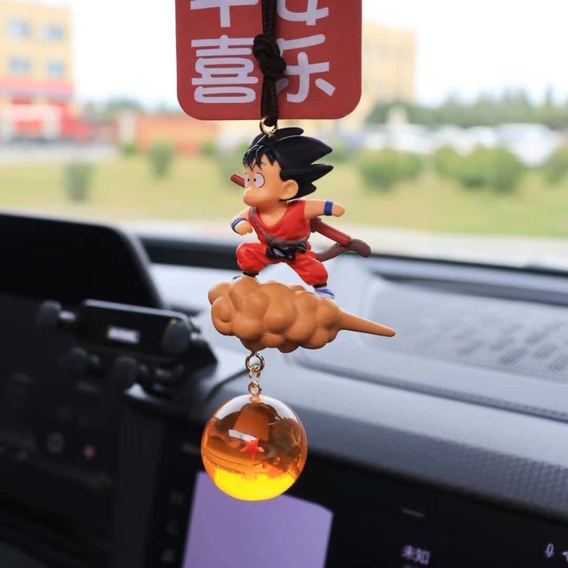 Dragon Ball Goku Flying Car Ke - مراجعة Car Accessories Japan وسعره
