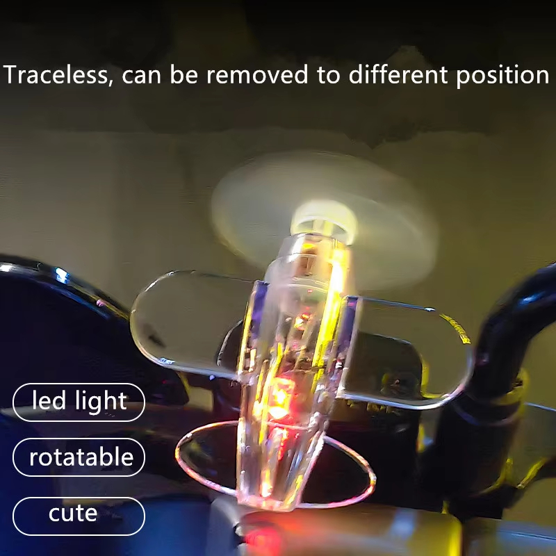 Wind Powered LED Airplane Orna - مراجعة Car Accessories Etsy وسعره
