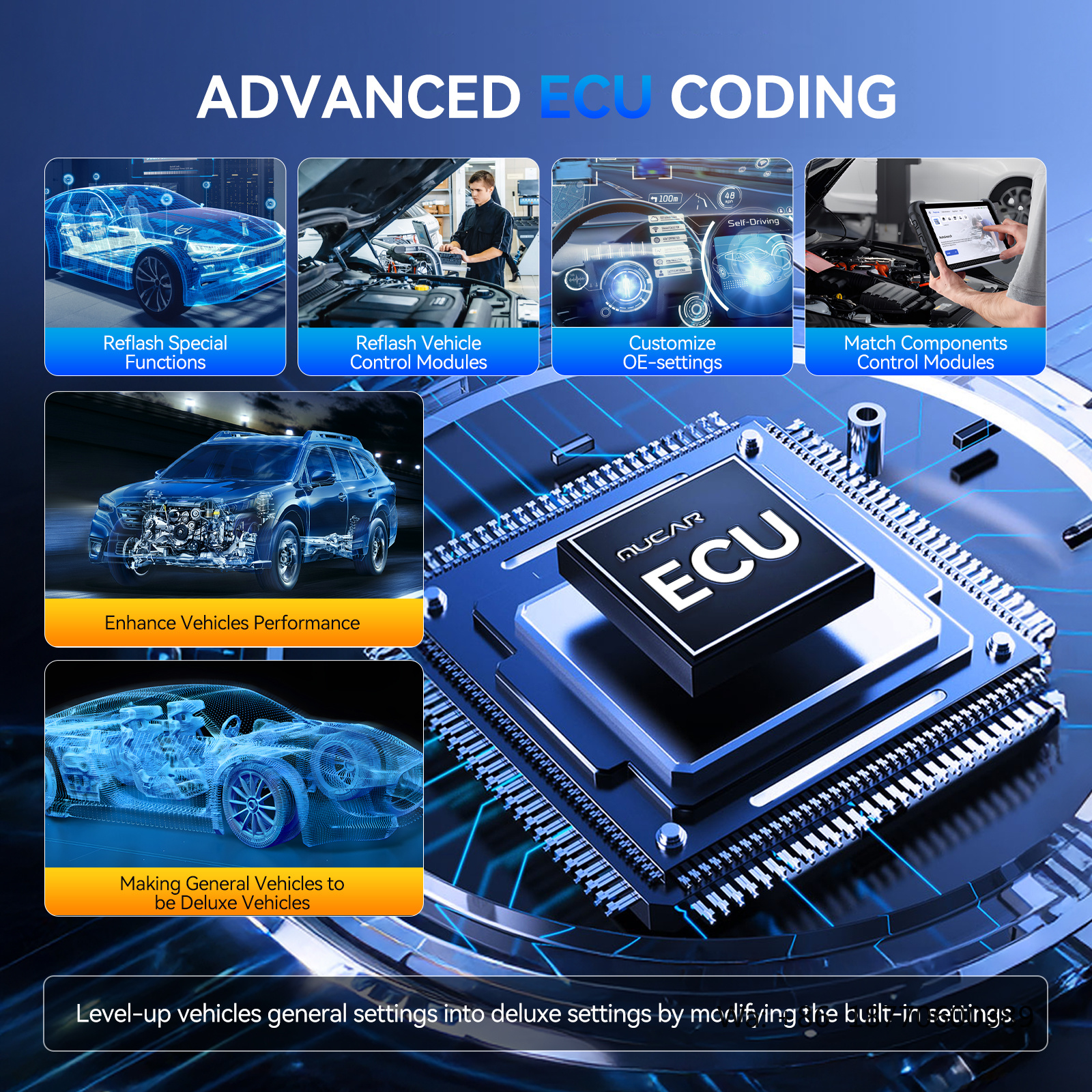 MUCAR 892BT AI Intelligent Dia - مراجعة Obd2 Scanner وسعره