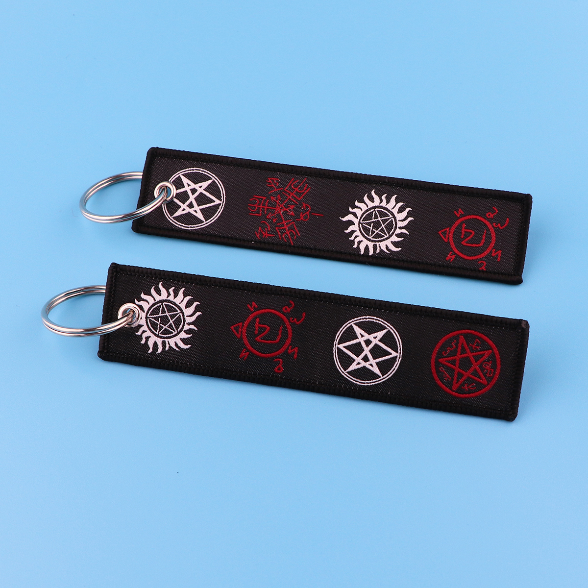 Supernatural Embroidery Key Fo - مراجعة Car Accessories Japan وسعره