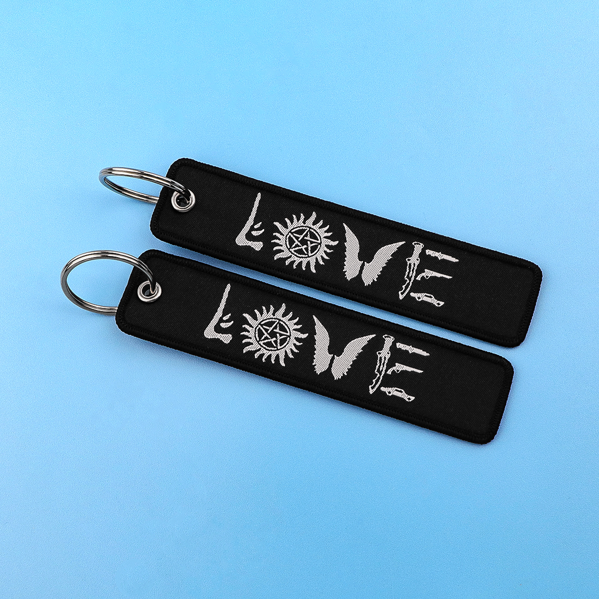 Supernatural Embroidery Key Fo - مراجعة Car Accessories Japan وسعره