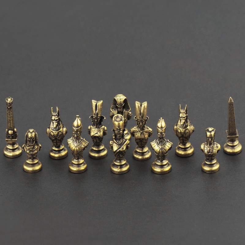 Brass Metal Chess Piece Ancien - مراجعة Car Accessories Egypt وسعره