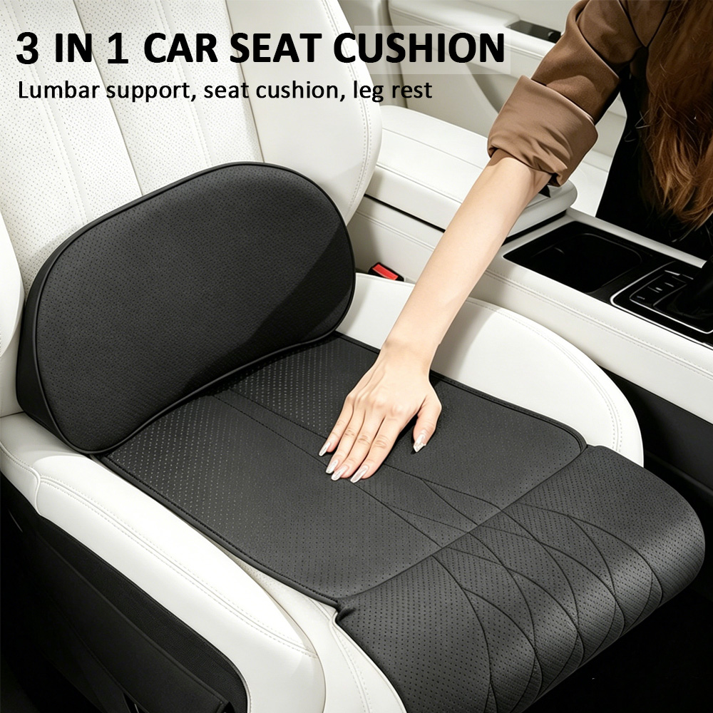 Car Seat Cushion Memory Foam L - مراجعة Leather Car Seat Cover وسعره