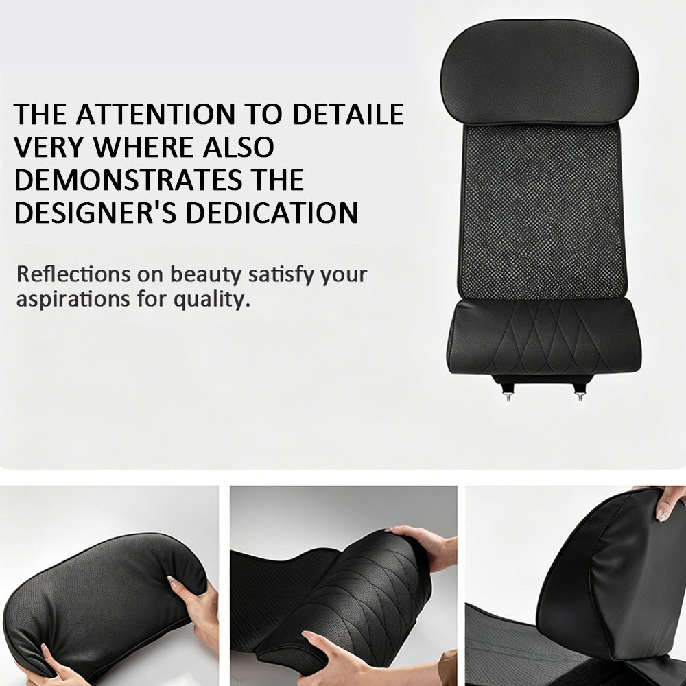 Car Seat Cushion Memory Foam L - مراجعة Leather Car Seat Cover وسعره