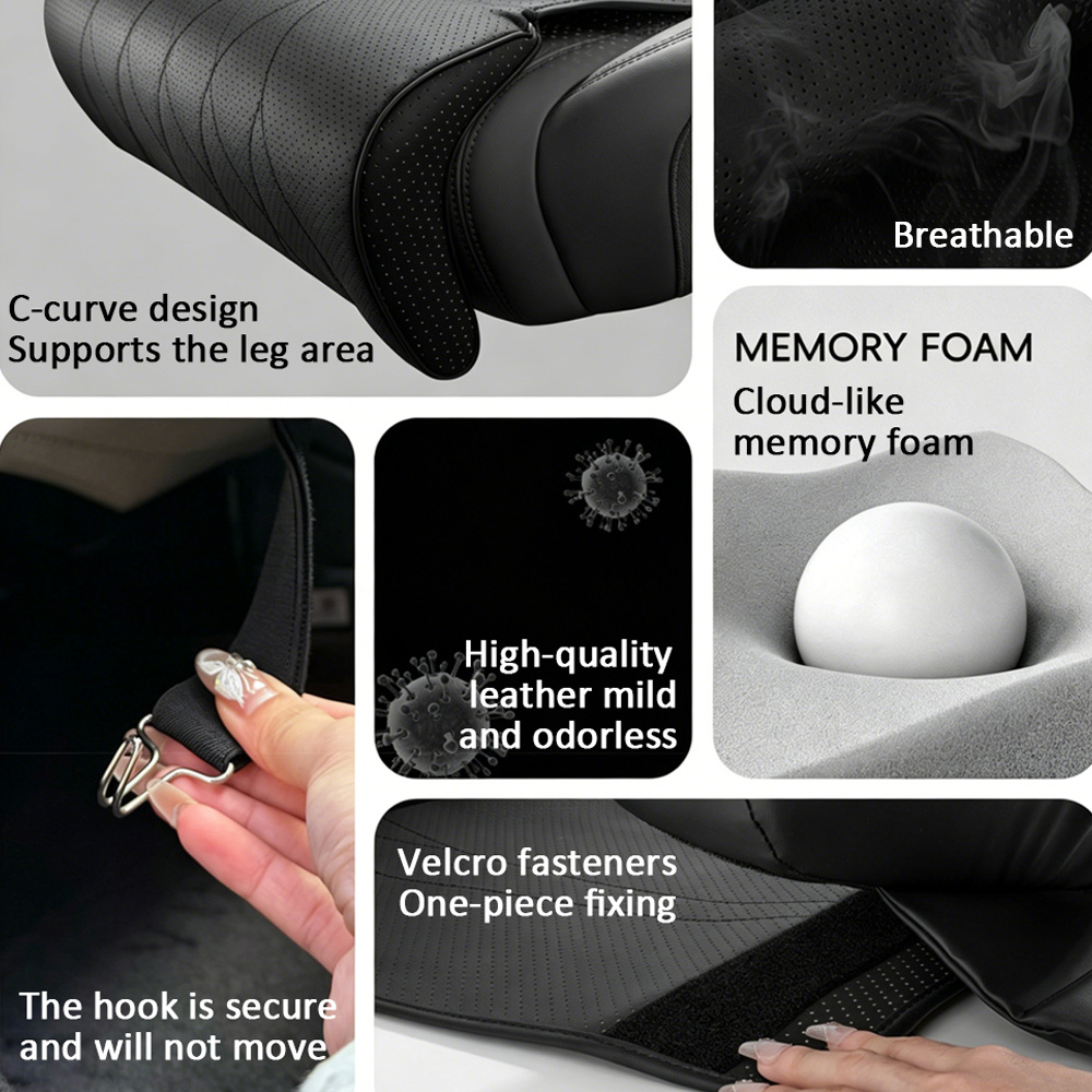 Car Seat Cushion Memory Foam L - مراجعة Leather Car Seat Cover وسعره