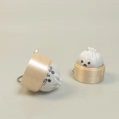 3D Printed Xiaolongbao Keychai - مراجعة Car Accessories Bunnings وسعره