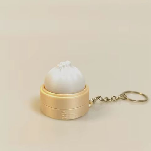 3D Printed Xiaolongbao Keychai - مراجعة Car Accessories Bunnings وسعره