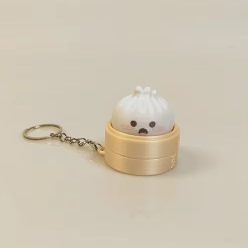 3D Printed Xiaolongbao Keychai - مراجعة Car Accessories Bunnings وسعره