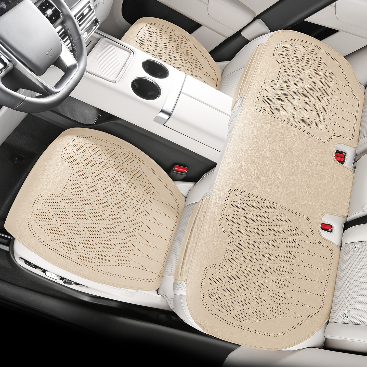 Premium Nappa Leather Car Seat - مراجعة Leather Car Seat Cover وسعره