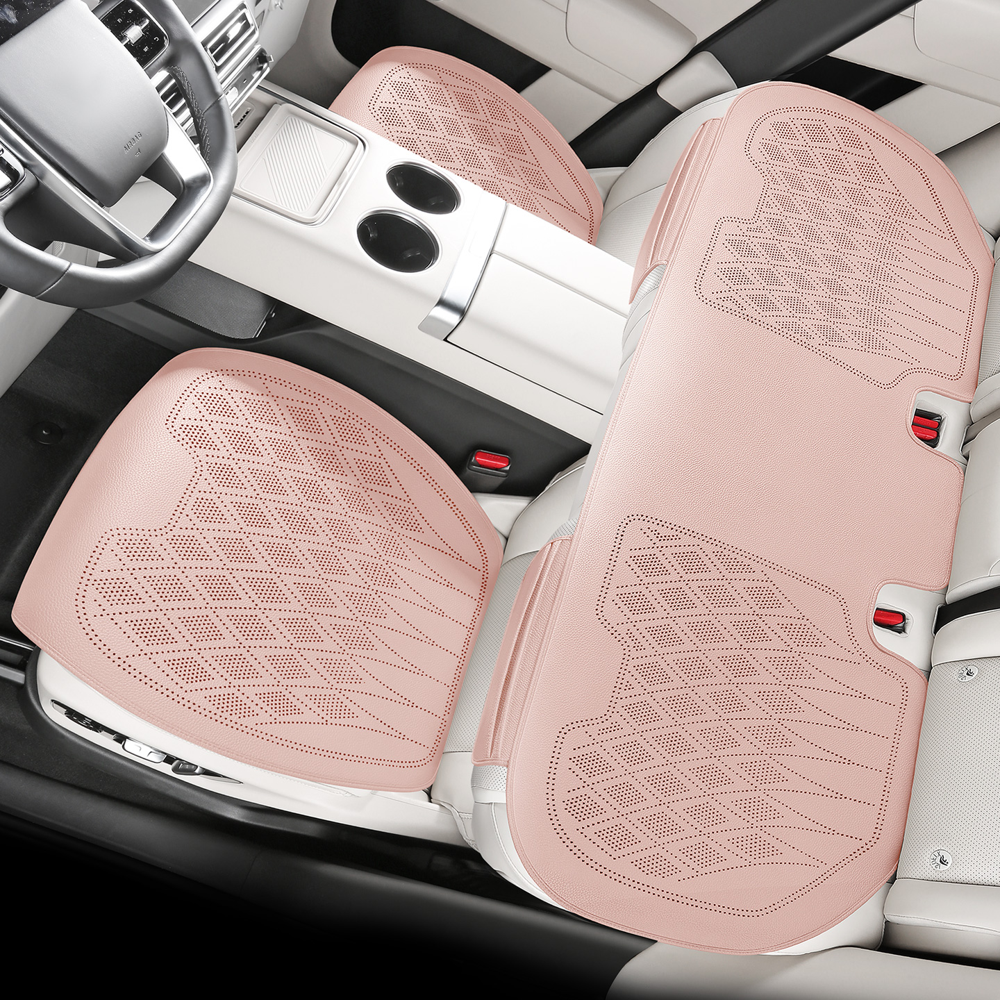 Premium Nappa Leather Car Seat - مراجعة Leather Car Seat Cover وسعره