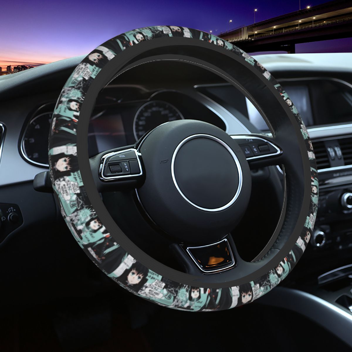Muichiro Tokyo Steering Wheel  - مراجعة Car Accessories In Tokyo وسعره