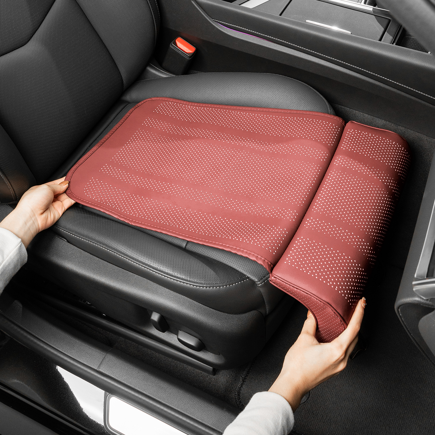 For Xpeng G6 EV 2023 2024 2025 - مراجعة Leather Car Seat Cover وسعره