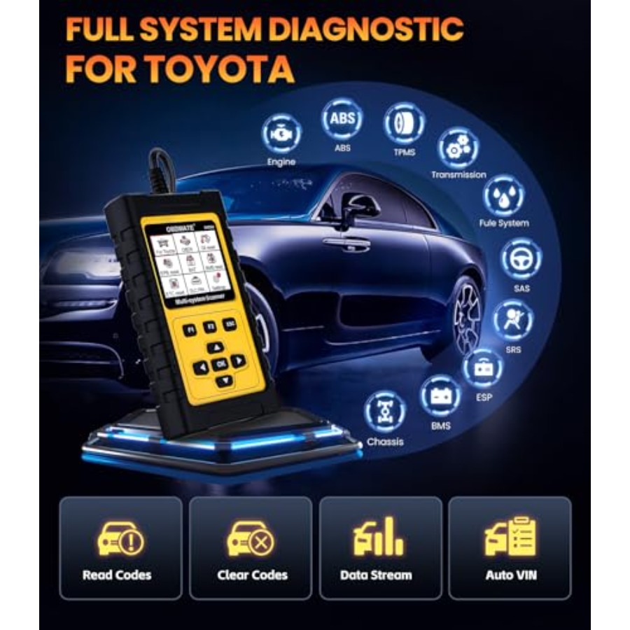 OBD2 Scanner for/Lexus/Scion,  - مراجعة Obd2 Scanner وسعره