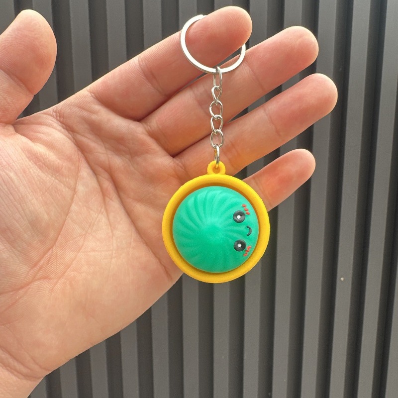Cute Simulated Bun Keychains C - مراجعة Car Accessories Bunnings وسعره