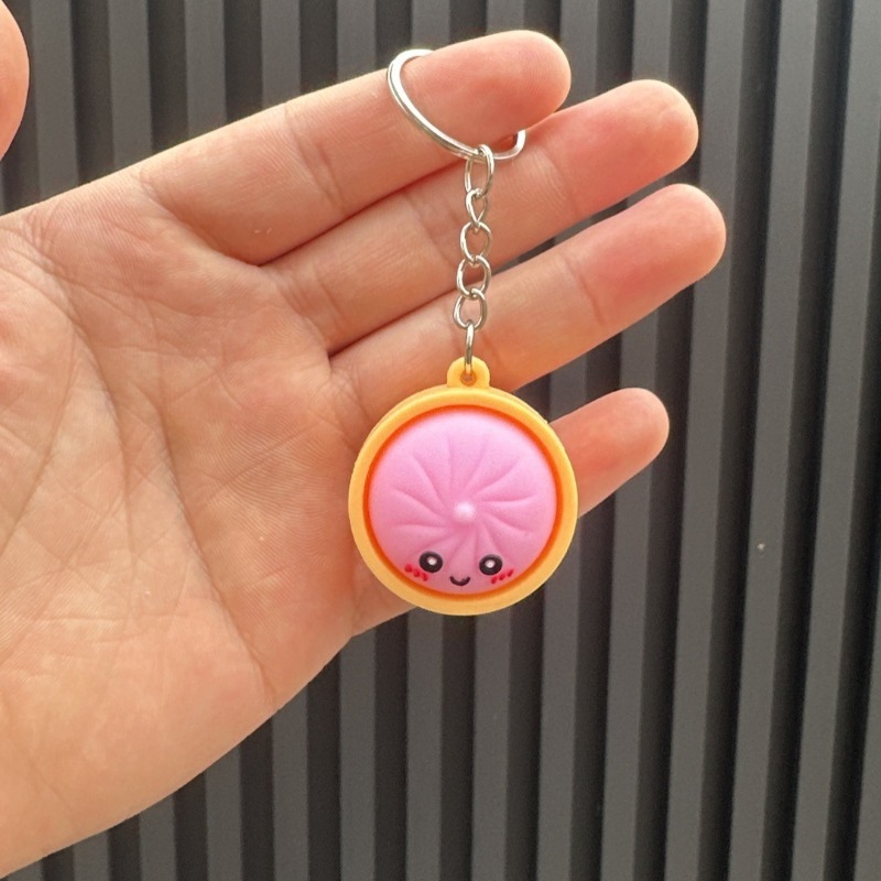 Cute Simulated Bun Keychains C - مراجعة Car Accessories Bunnings وسعره