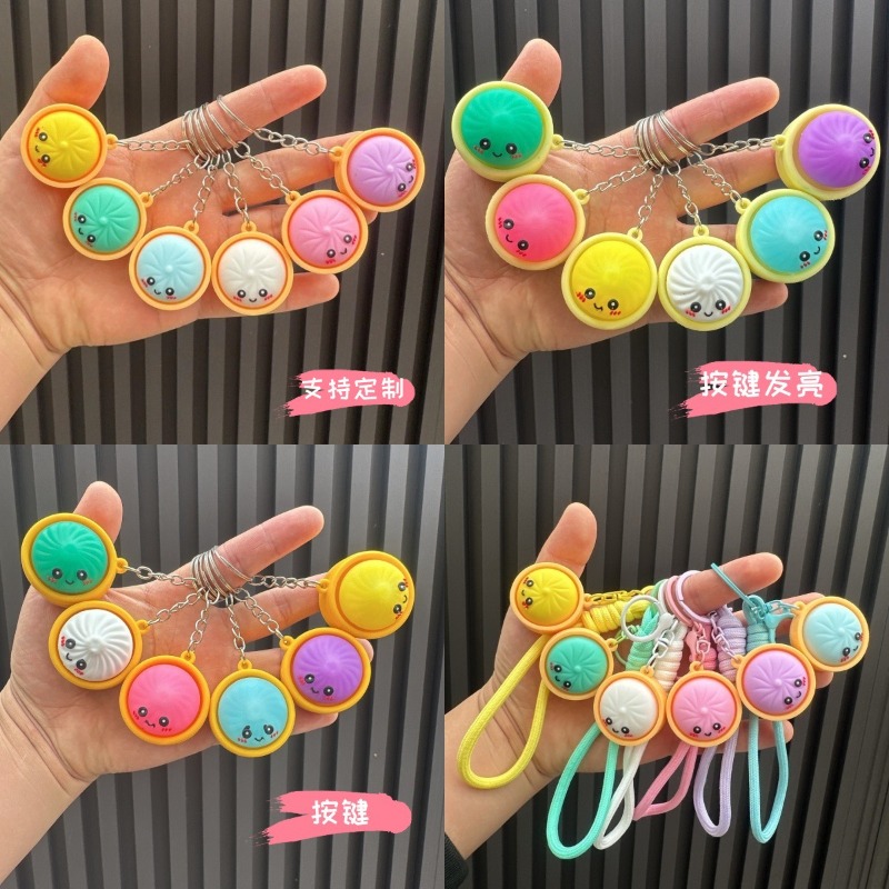 Cute Simulated Bun Keychains C - مراجعة Car Accessories Bunnings وسعره