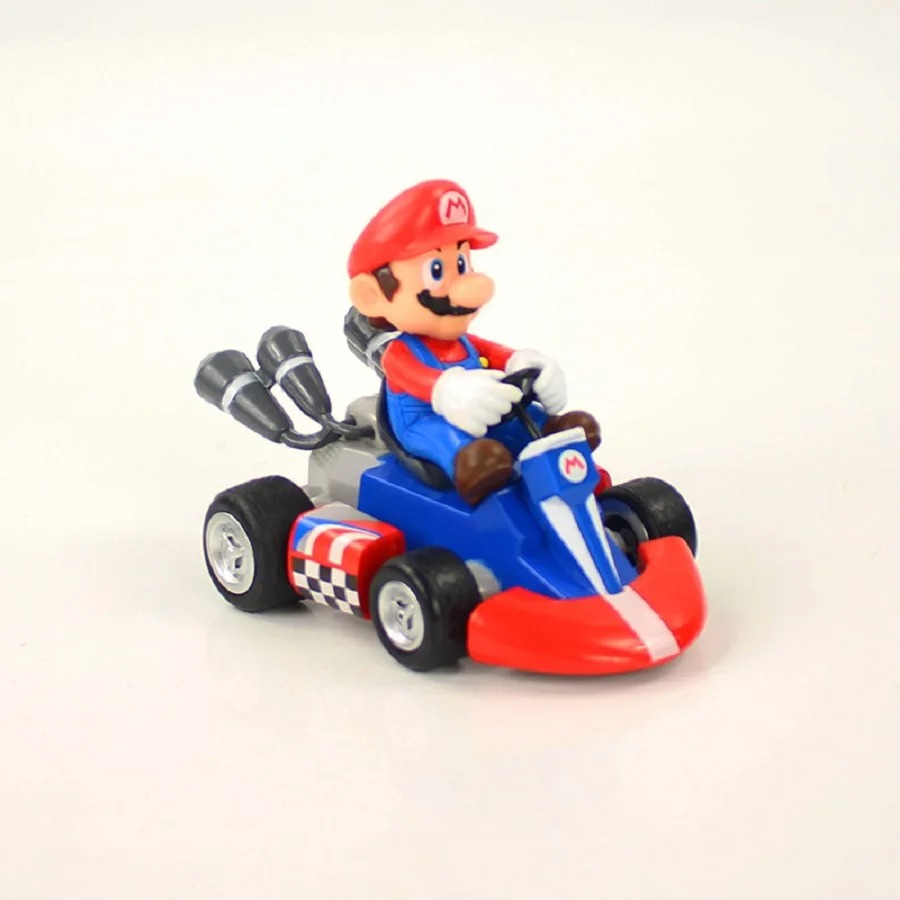 2026 / Mario Kart Figure Mario - مراجعة Car Accessories Japan وسعره