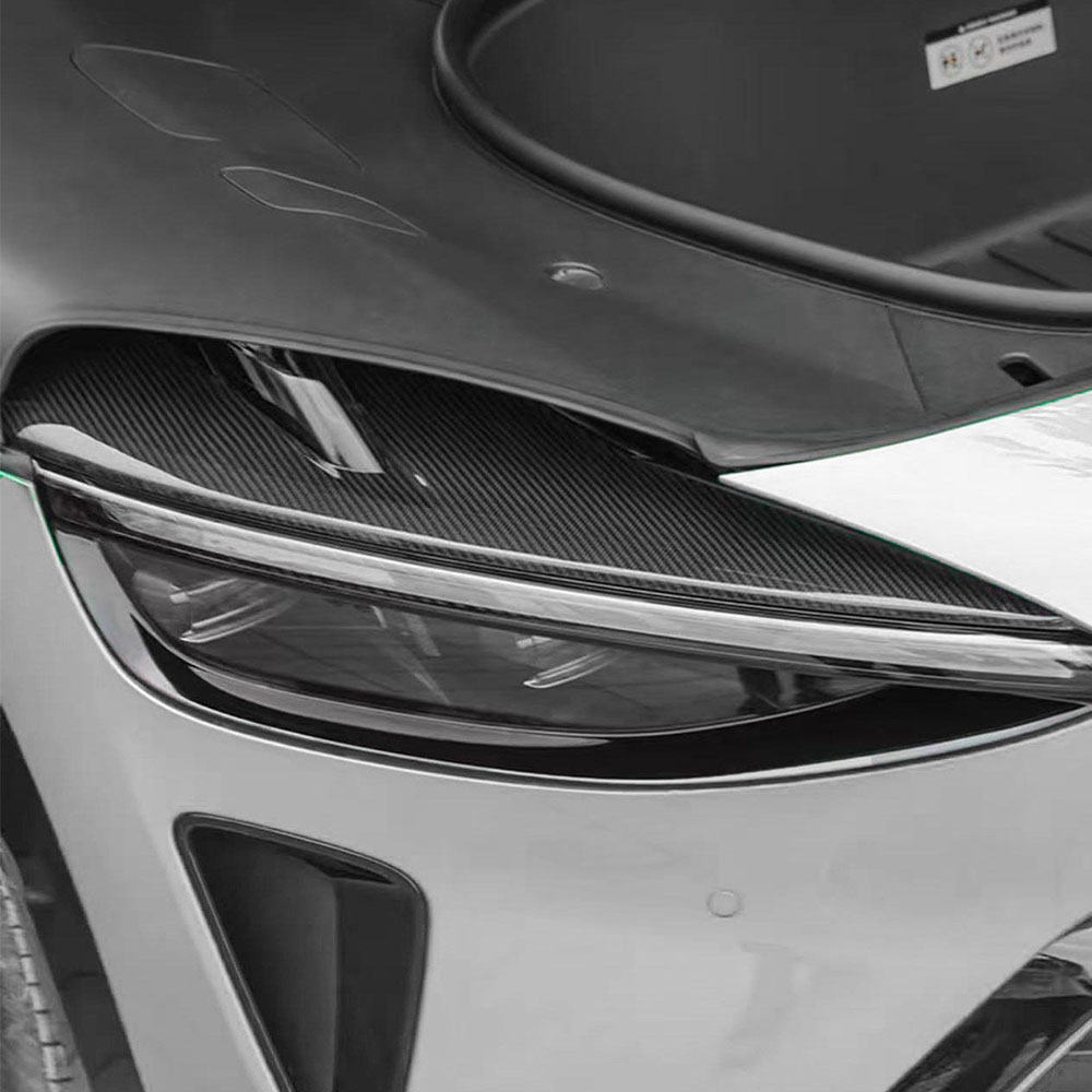 2 Pcs Carbon Fiber Pattern Lam - مراجعة Car Accessories Xiaomi وسعره