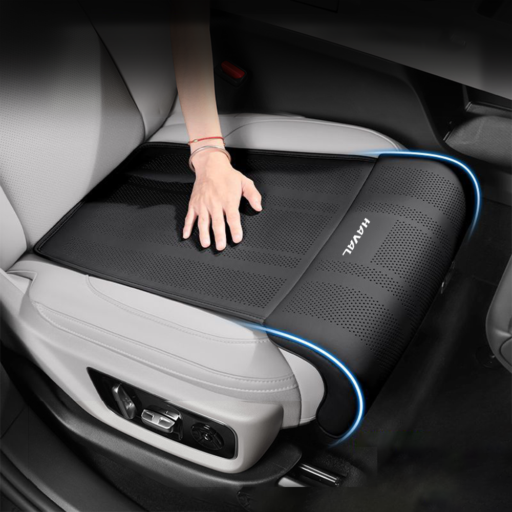 Car Seat Cushion Leg support F - مراجعة Leather Car Seat Cover وسعره
