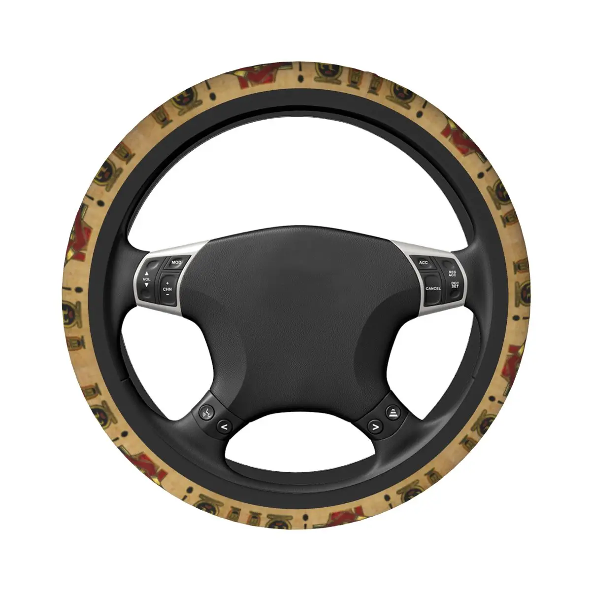 37-38 Car Steering Wheel Cover - مراجعة Car Accessories Egypt وسعره