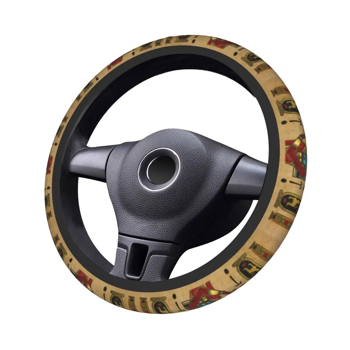 37-38 Car Steering Wheel Cover - مراجعة Car Accessories Egypt وسعره