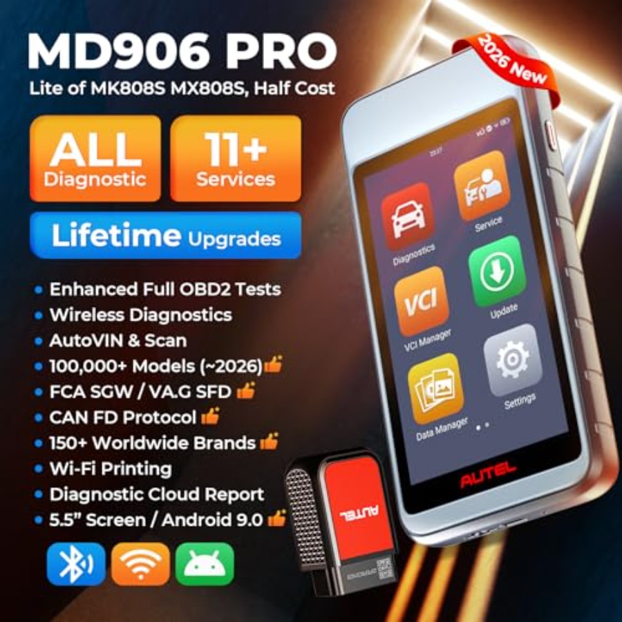 OBD2 Scanner MaxiDiag MD906 PR - مراجعة Obd2 Scanner وسعره