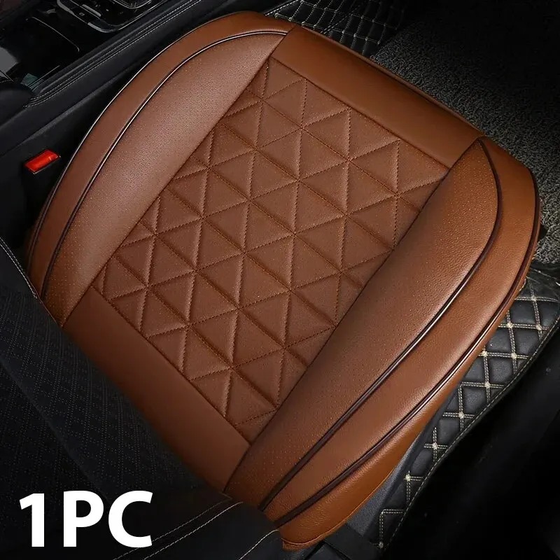 New Front Car Seat Cover PU Le - مراجعة Leather Car Seat Cover وسعره
