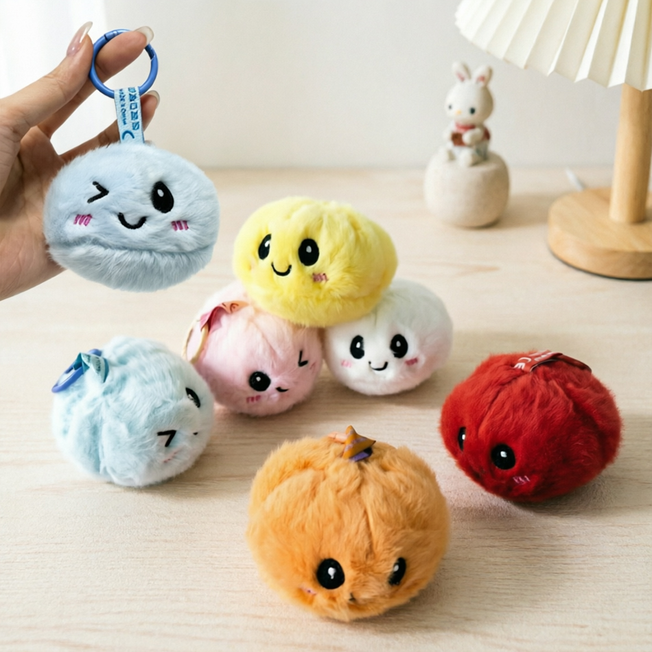 Cute Bun Plush Simulation Dump - مراجعة Car Accessories Bunnings وسعره