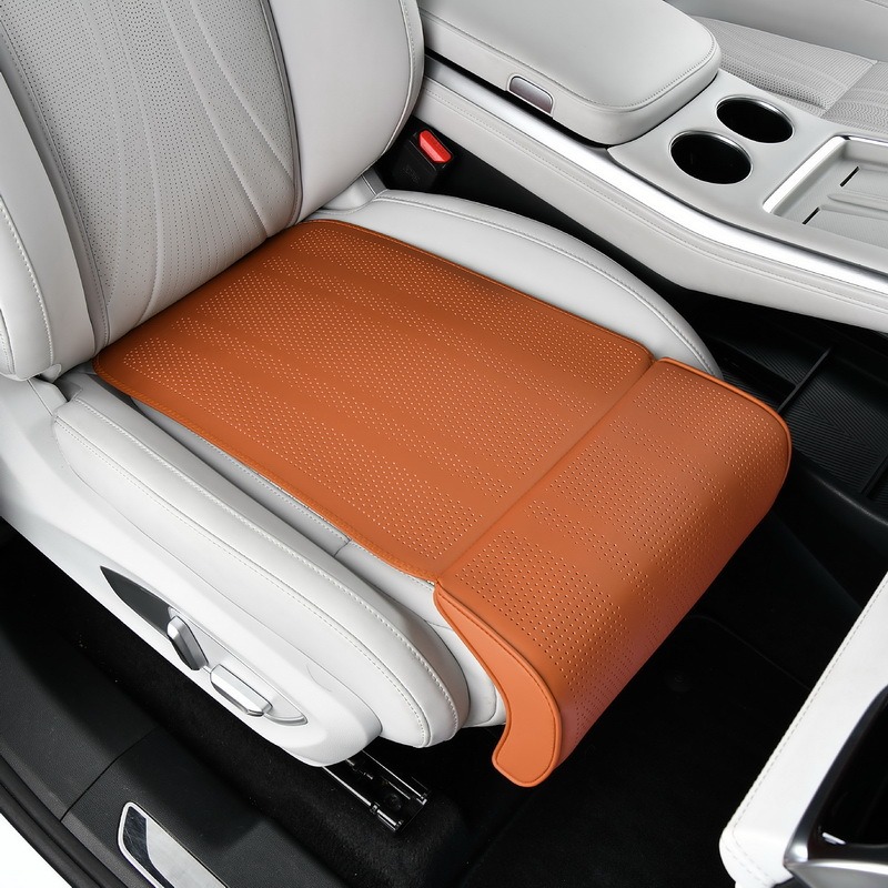 All-Season Luxury Car Leg Rest - مراجعة Leather Car Seat Cover وسعره