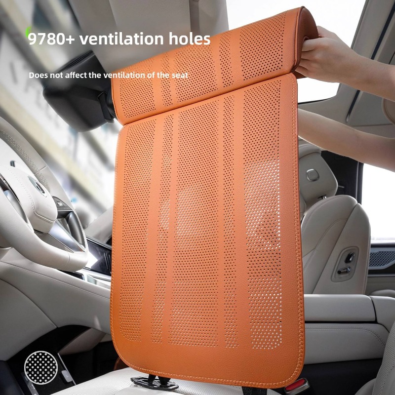 All-Season Luxury Car Leg Rest - مراجعة Leather Car Seat Cover وسعره