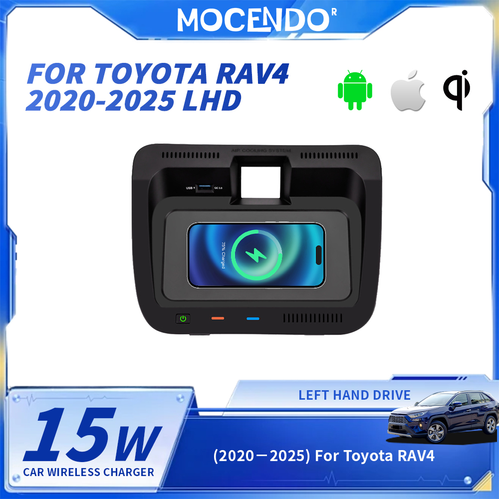 Wireless Car Charger for Toyot - مراجعة Car Accessories Xiaomi وسعره