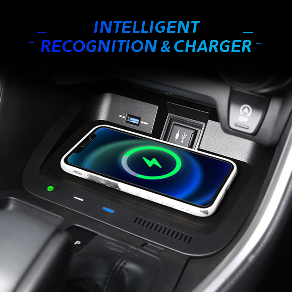 Wireless Car Charger for Toyot - مراجعة Car Accessories Xiaomi وسعره