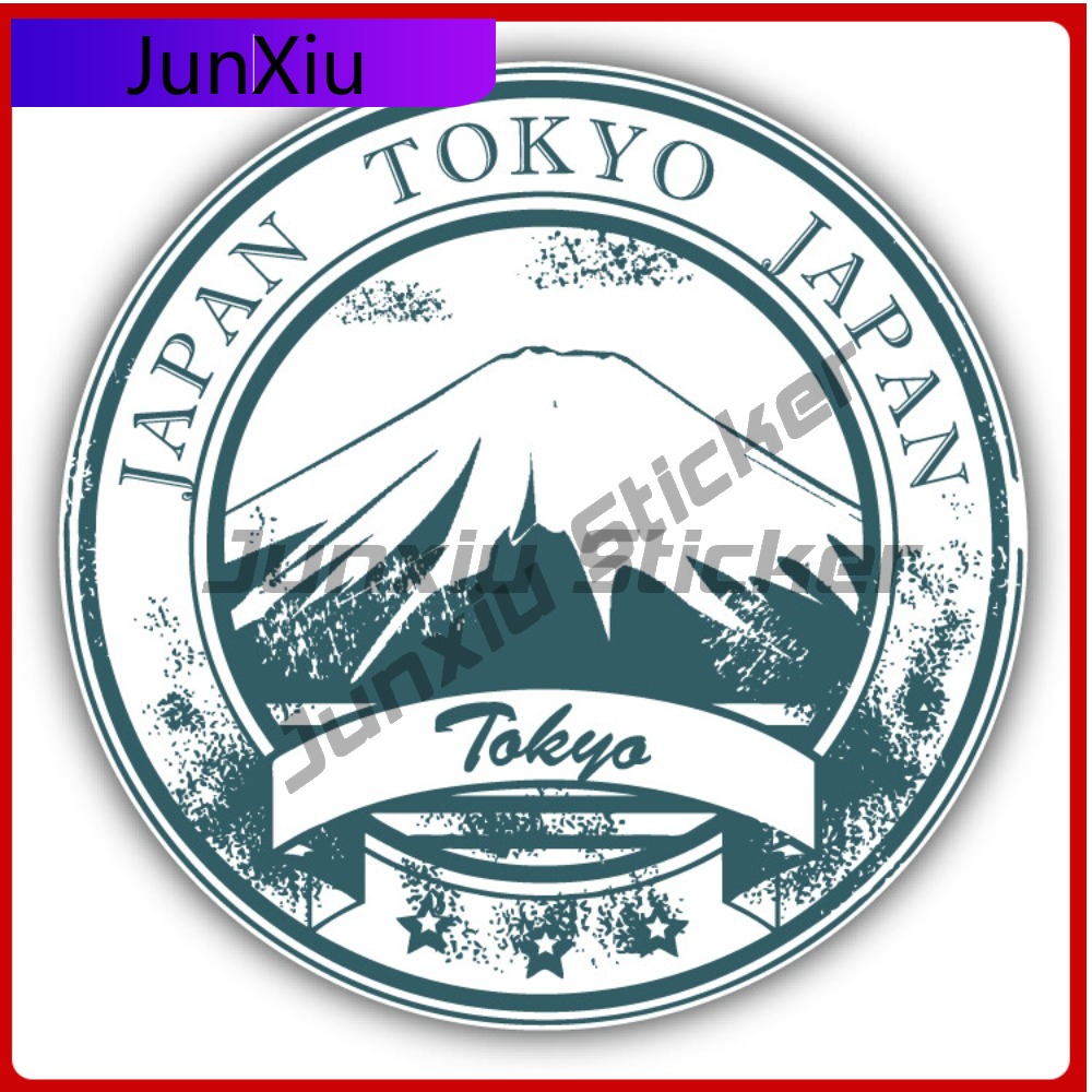 Tokyo Japan Creative Sticker T - مراجعة Car Accessories In Tokyo وسعره