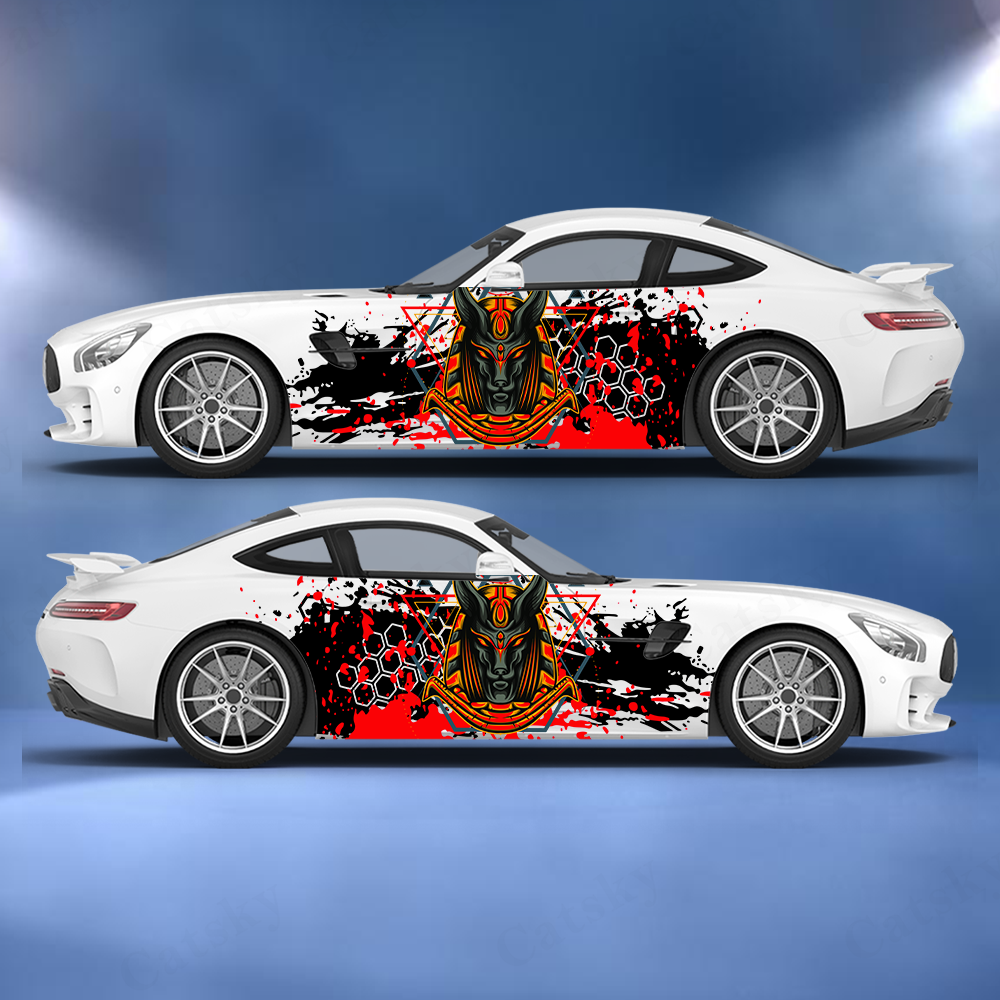 Anubis Ancient Egypt Car Vinyl - مراجعة Car Accessories Egypt وسعره