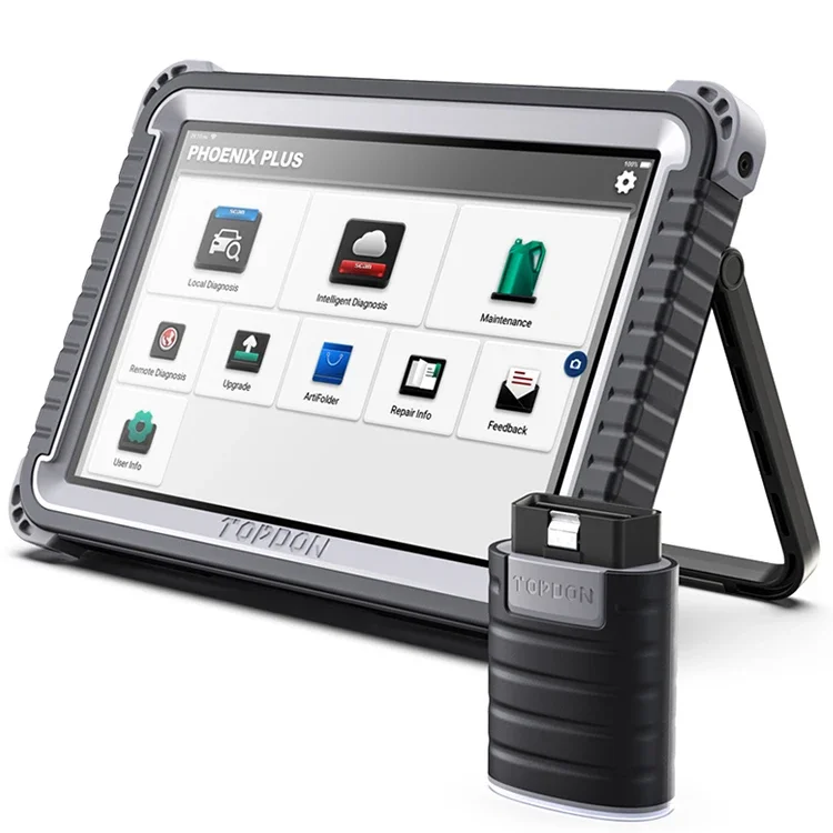 TOPDON Phoenix Plus  Automotiv - مراجعة Obd2 Scanner وسعره