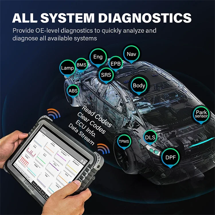 TOPDON Phoenix Plus  Automotiv - مراجعة Obd2 Scanner وسعره