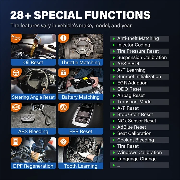 TOPDON Phoenix Plus  Automotiv - مراجعة Obd2 Scanner وسعره