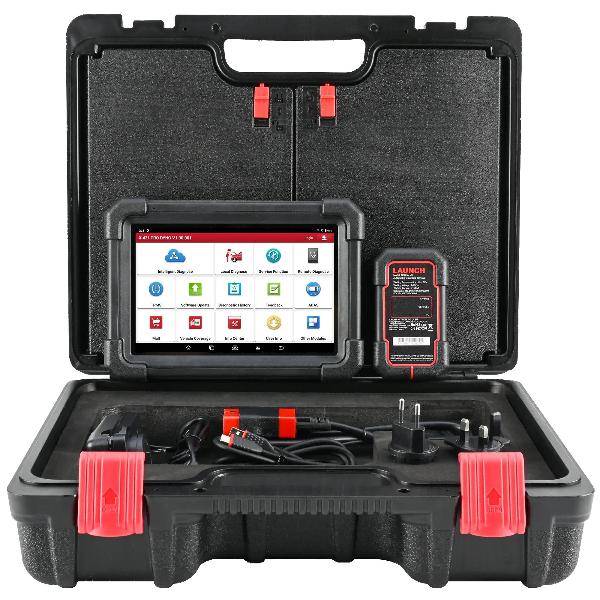 new x431 pro dyno pros v v1.0  - مراجعة Obd2 Scanner وسعره