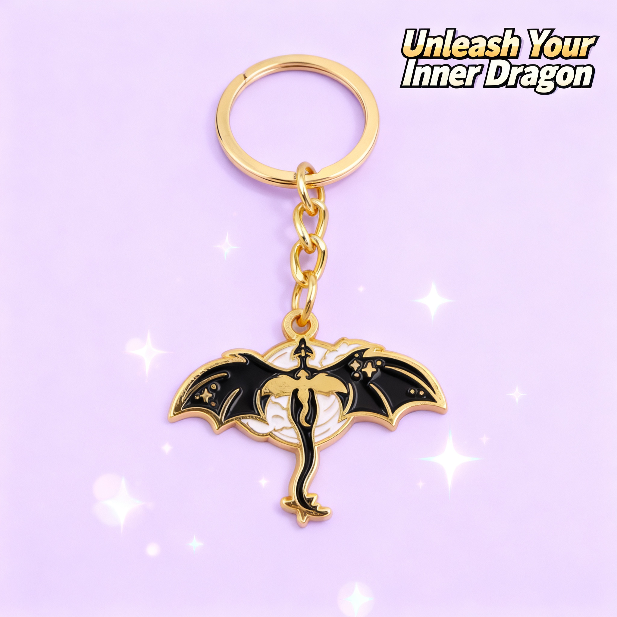 Retro Novel Dragon Car Keychai - مراجعة Car Accessories Japan وسعره
