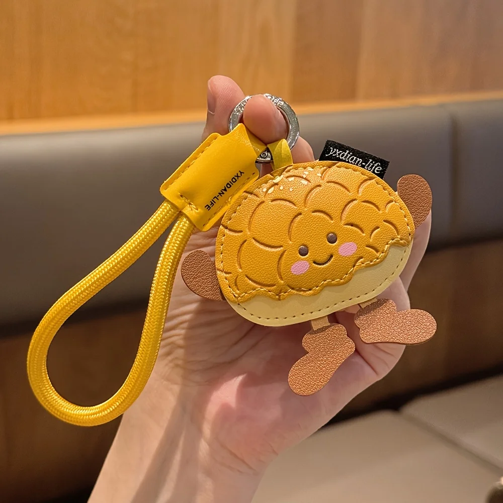 1 Cute PU leather keychain, to - مراجعة Car Accessories Bunnings وسعره