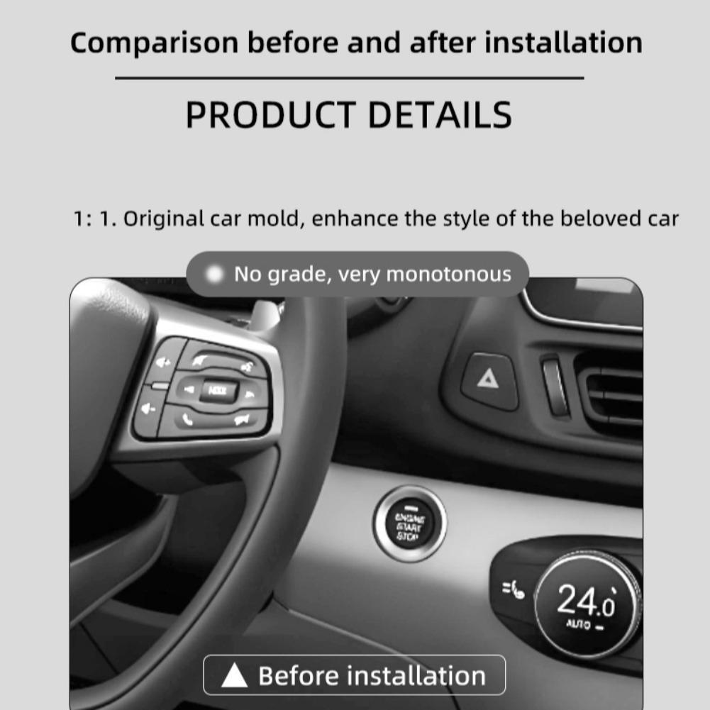 1PC Car One-Touch Start Button - مراجعة Car Accessories Etsy وسعره